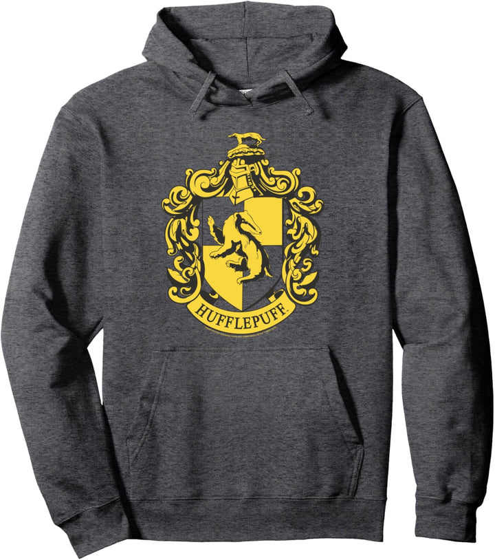 Harry Potter Hufflepuff Crest Pullover Hoodie
