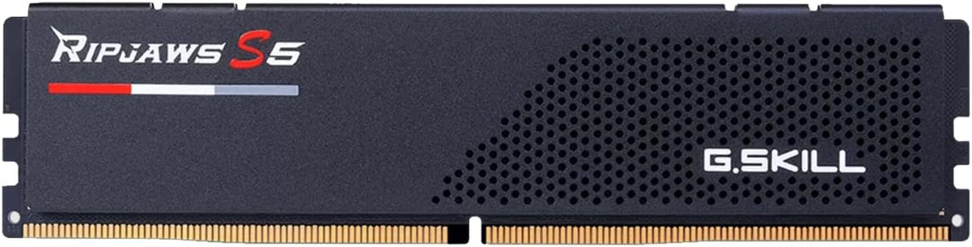 G.Skill Ripjaws S5 Intel XMP 16GB (1*16GB) DDR5 6000MHz CL36-36-36-96 1.35V Desktop RAM Memory - F5-