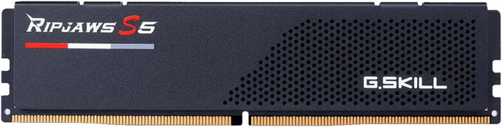 G.Skill Ripjaws S5 Intel XMP 16GB (1*16GB) DDR5 6000MHz CL36-36-36-96 1.35V Desktop RAM Memory - F5-
