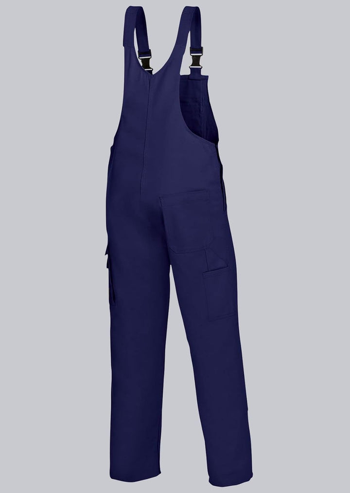 BP Workwear Basic 1482-060-10 Latzhose - Stoffhosenträger mit Gummieinsatz - Taschen für Knieschoner