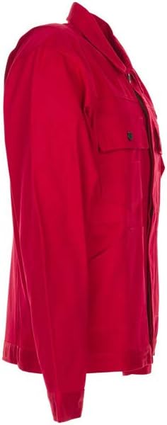 Planam 108 BW 290 Taillenjacke - Optimale Sicherheit und Komfort - Farbe: Mittelrot - Grösse: 106 Mi