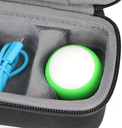 co2CREA Harte reiseschutzhülle Etui Tasche für Sphero Mini - Appgesteuerter Roboterball(Nur Tasche)