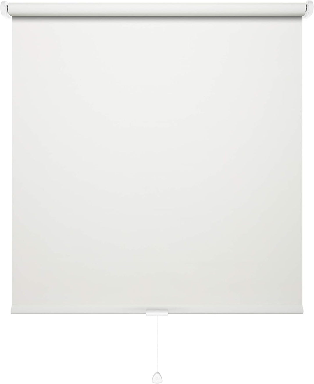 Verdunkelungsrollo Springrollo Mittelzugrollo Schnapprollo Classic Rollo Weiss - 60-180 cm Länge 180