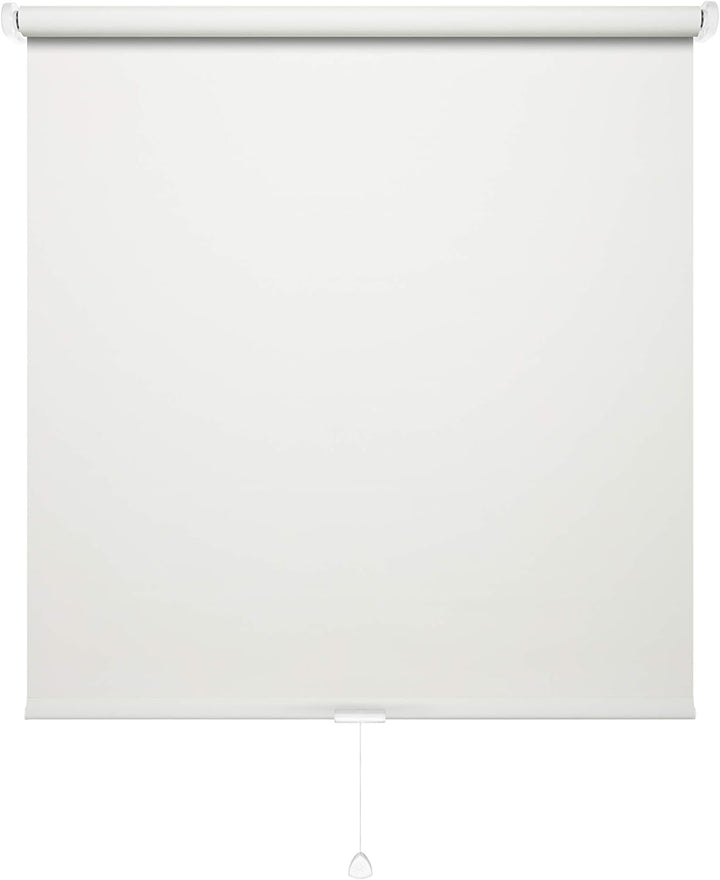 Verdunkelungsrollo Springrollo Mittelzugrollo Schnapprollo Classic Rollo Weiss - 60-180 cm Länge 180