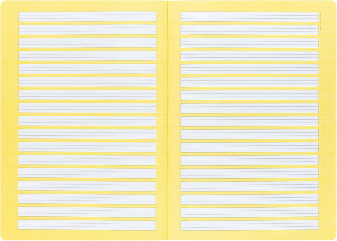 Oxford Schulheft A4, 16 Blatt, Lineatur 2, liniert, 15 Stück Single, Single