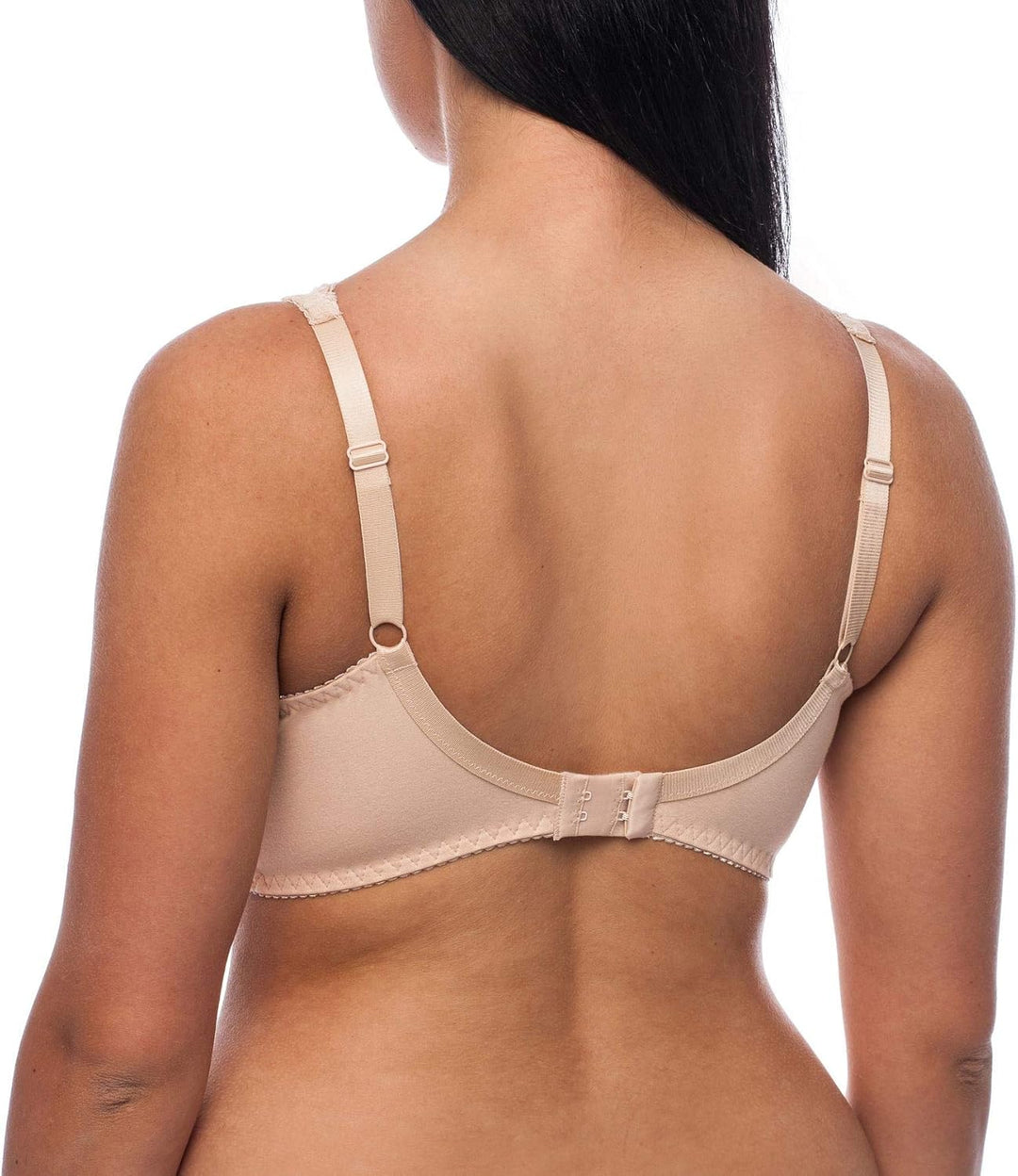 frugue Damen Kompressions BH nach Brust Op, mit Taschen 75B Beige