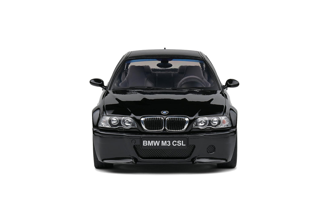 Solido Modellauto Massstab 1:18 BMW E46 CSL schwarz
