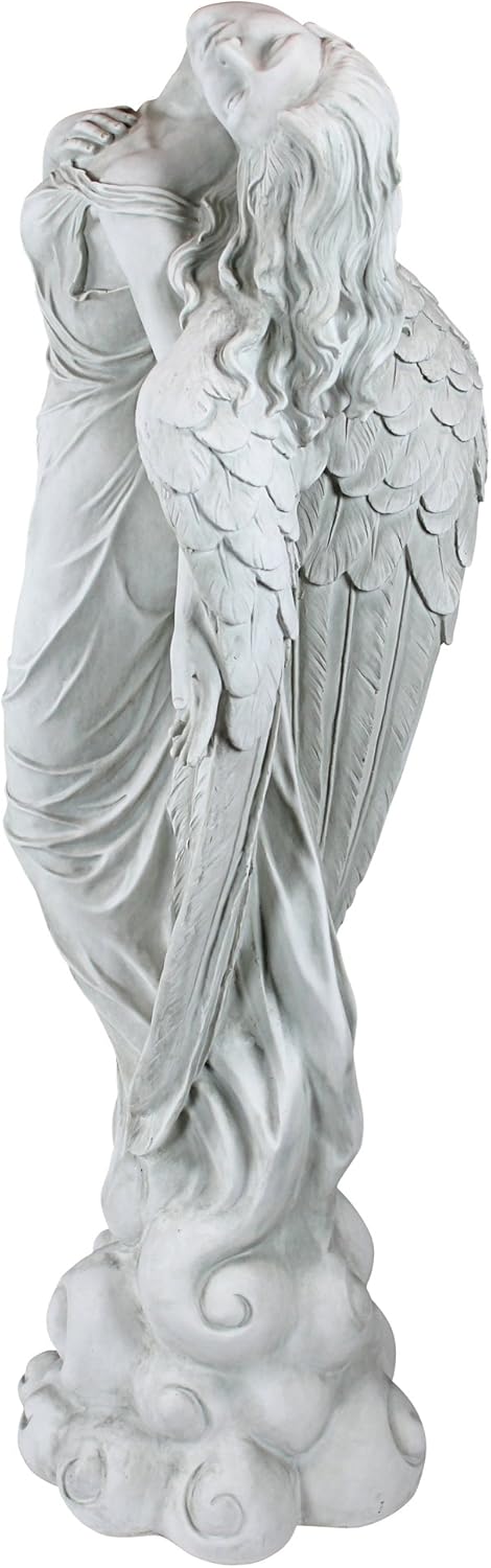 Design Toscano Aufsteigender Engel, Skulptur für das Anwesen klein, klein