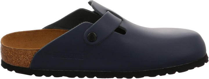 BIRKENSTOCK Herren Arizona Eva Pantoletten 31 EU Schmal Blau, 31 EU Schmal Blau