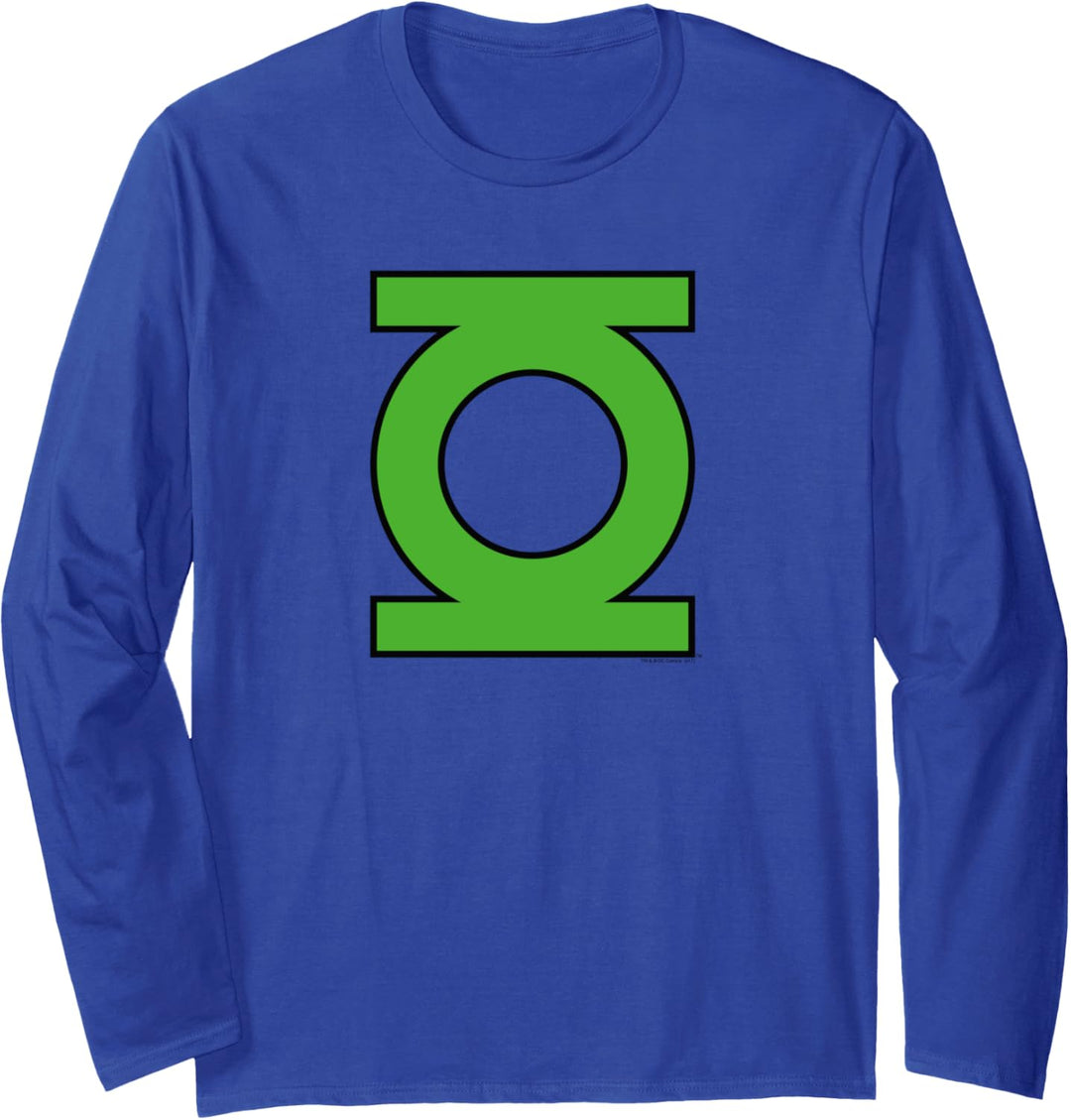 Green Lantern Emblem Langarmshirt