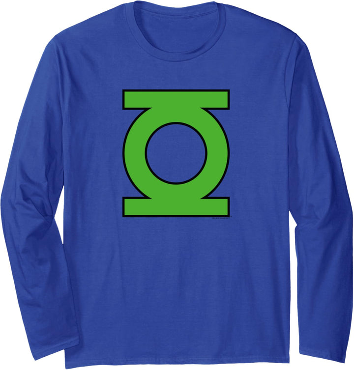Green Lantern Emblem Langarmshirt