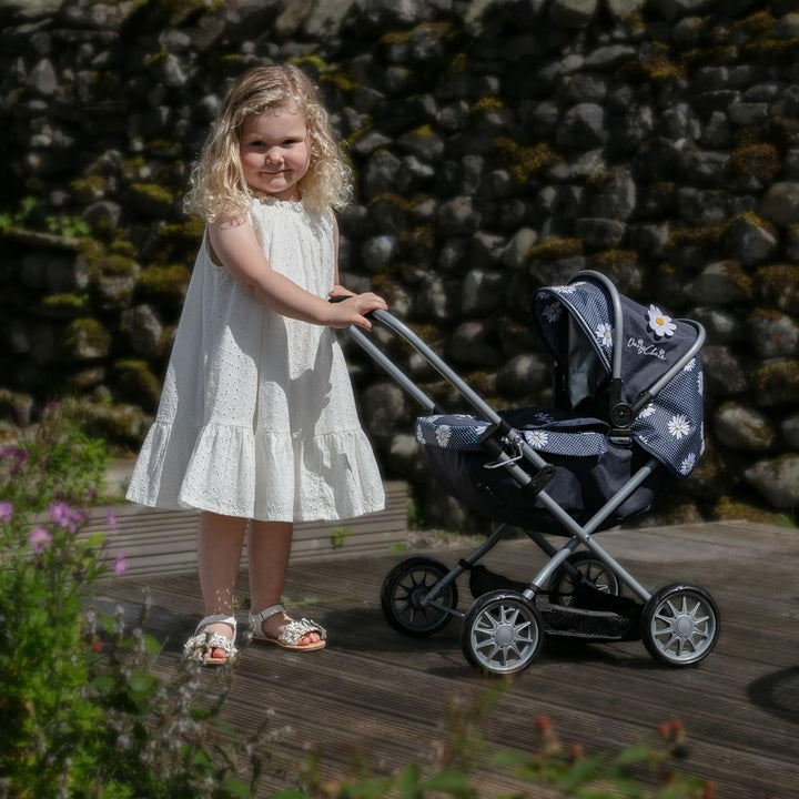 Daisy Chain Pocket-Puppenwagen - Empfohlen für Kinder zwischen 18 Monate und 3 Jahren. (Daisy Dot),