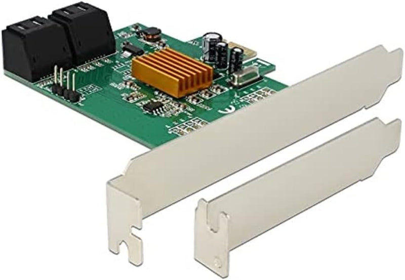 DeLock 4 Port SATA PCI Express Karte