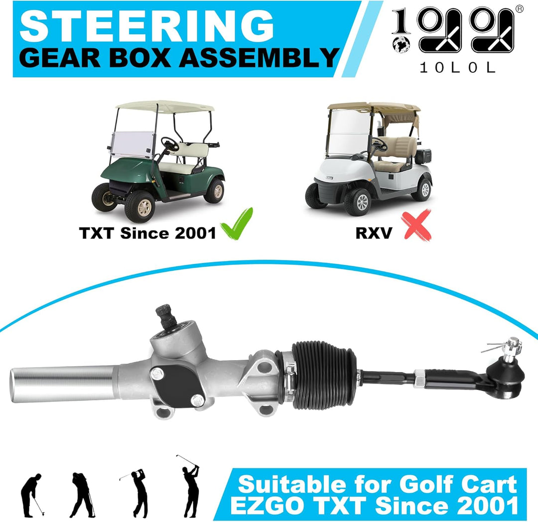 10L0L Golfwagen Upgrade Lenkgetriebe für EZGO TXT 2001-up Golf Cart, OEM