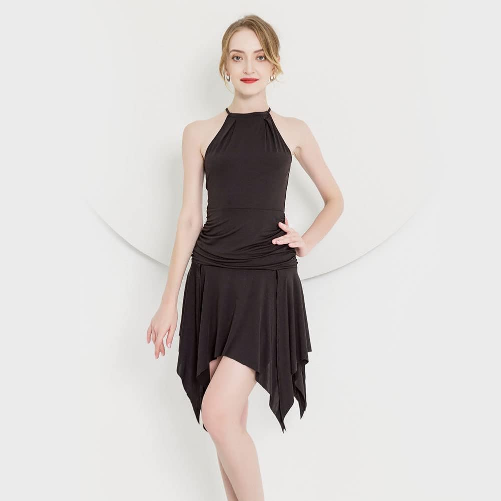 ROYAL SMEELA Latein Tanz Kleid Damen Salsa Kleid Salsa tanzkleid latein Kleider für Frauen Samba Kle