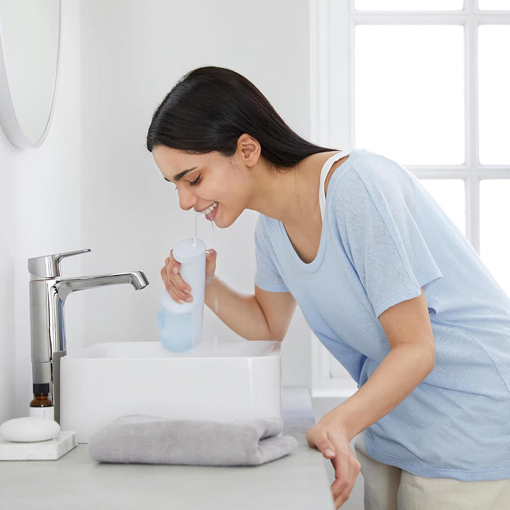 Panasonic Series 300 Munddusche EW-DJ27-A303, Munddusche für Zähne, 200 ml, IPX7, 4 normale Düsen, 5