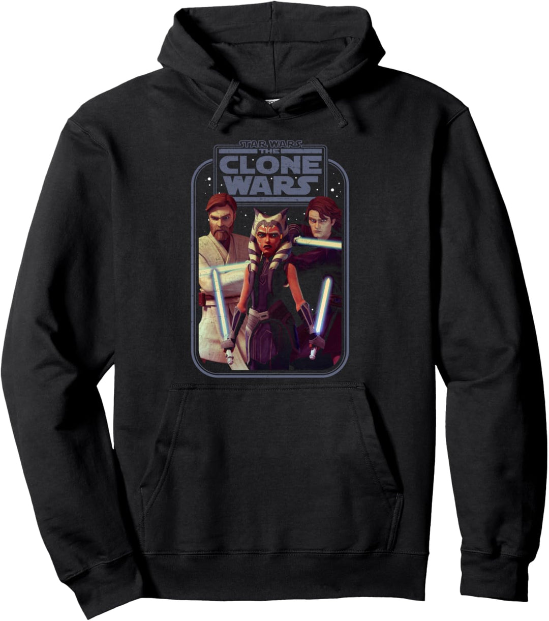 Star Wars: The Clone Wars Heroes Group Shot Pullover Hoodie