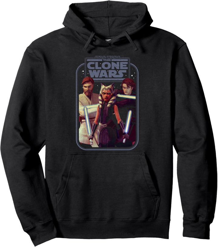 Star Wars: The Clone Wars Heroes Group Shot Pullover Hoodie