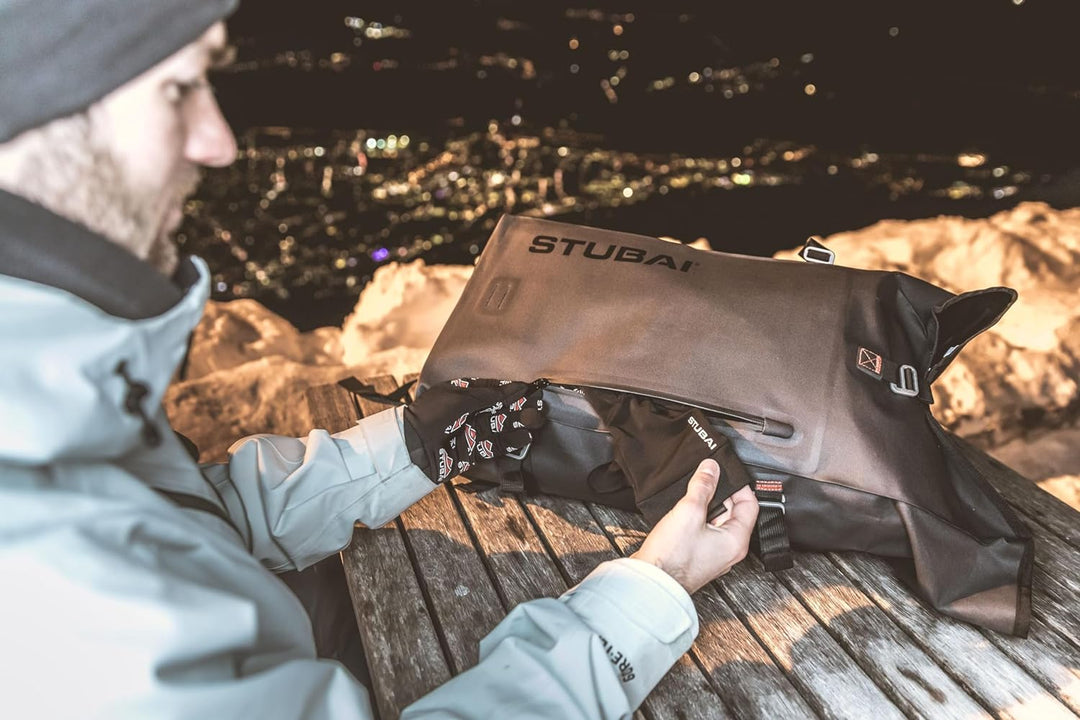 STUBAI Wasserdichter Rucksack | Messenger Dry-Bag 30 Liter | Rolltop Tasche, Backpack, Fahrradrucksa