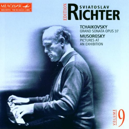 Svjatoslav Richter Edition Vol. 9 (Tschaikowsky, Mussorgsky), Audio-CD