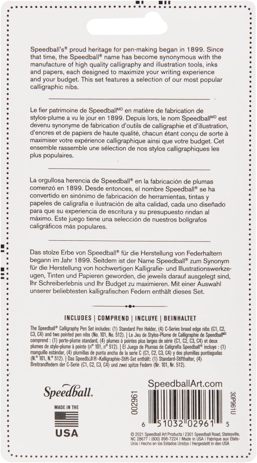 Speedball Art Products Speedball Kalligraphie-Stiftset