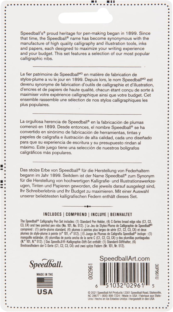 Speedball Art Products Speedball Kalligraphie-Stiftset