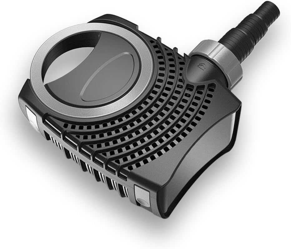 SunSun Filter Set 60000l Teich 24W Teichklärer NEO10000 80W Pumpe 25m Schlauch Springbrunnen