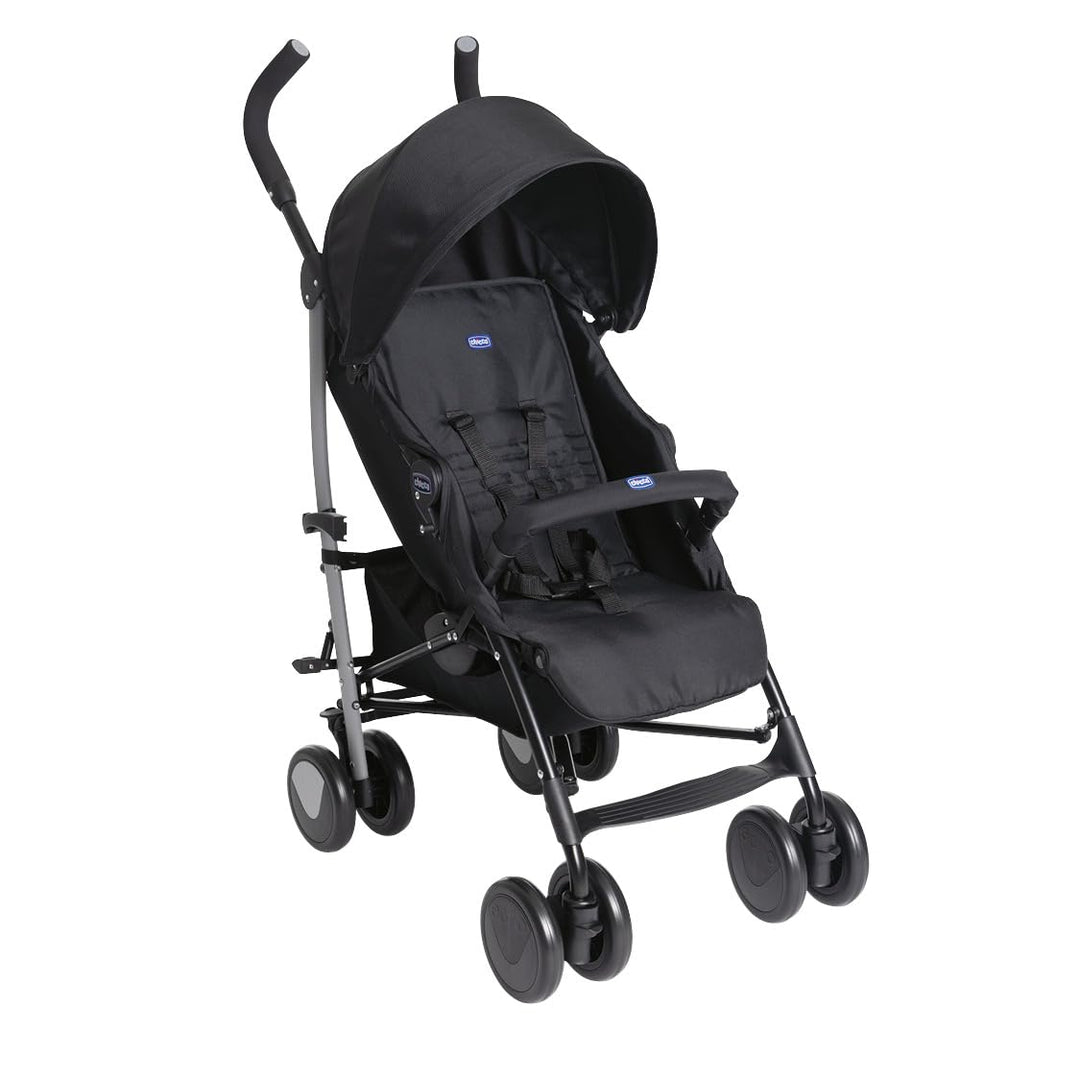 Chicco Echo Light Kinderwagen, Buggy von 0 Monaten bis 22 kg, verstellbare Rückenlehne, geräumiger S
