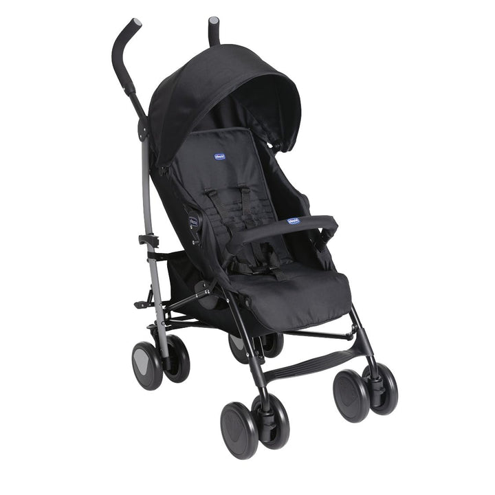 Chicco Echo Light Kinderwagen, Buggy von 0 Monaten bis 22 kg, verstellbare Rückenlehne, geräumiger S