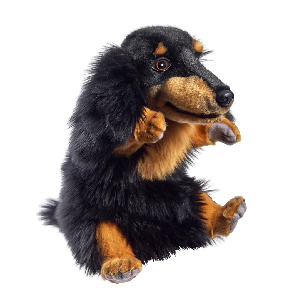 Hansa Creation - Kuscheltier - Handpuppe Zwerg Dackel