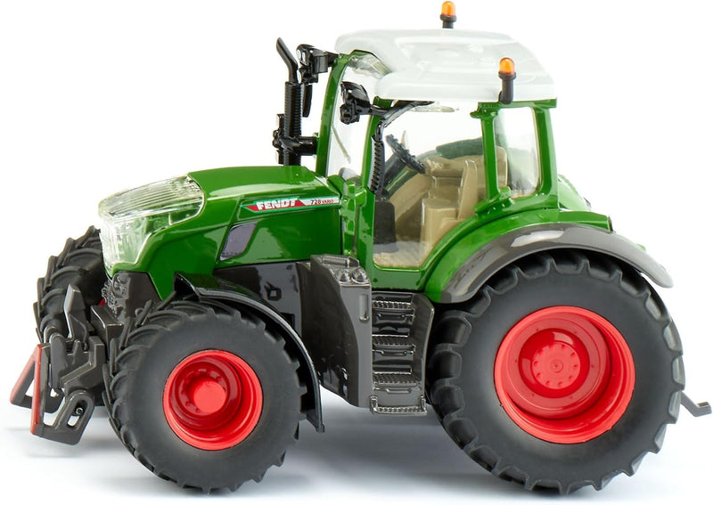 siku 3293, Fendt 728 Vario, Spielzeug-Traktor, 1:32, Metall/Kunststoff, Grün, Abnehmbare Kabine, Gum