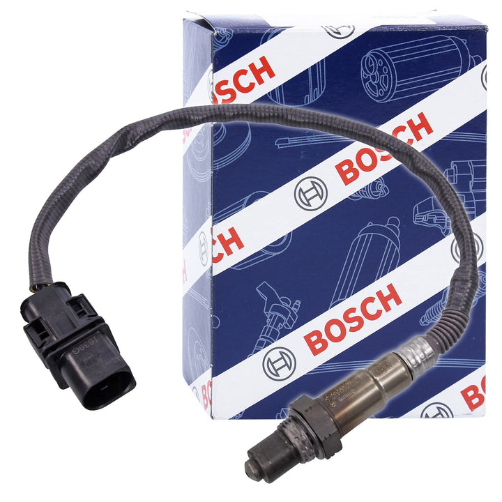 Bosch 0281004019 - Lambdasonde mit fahrzeugspezifischem Stecker