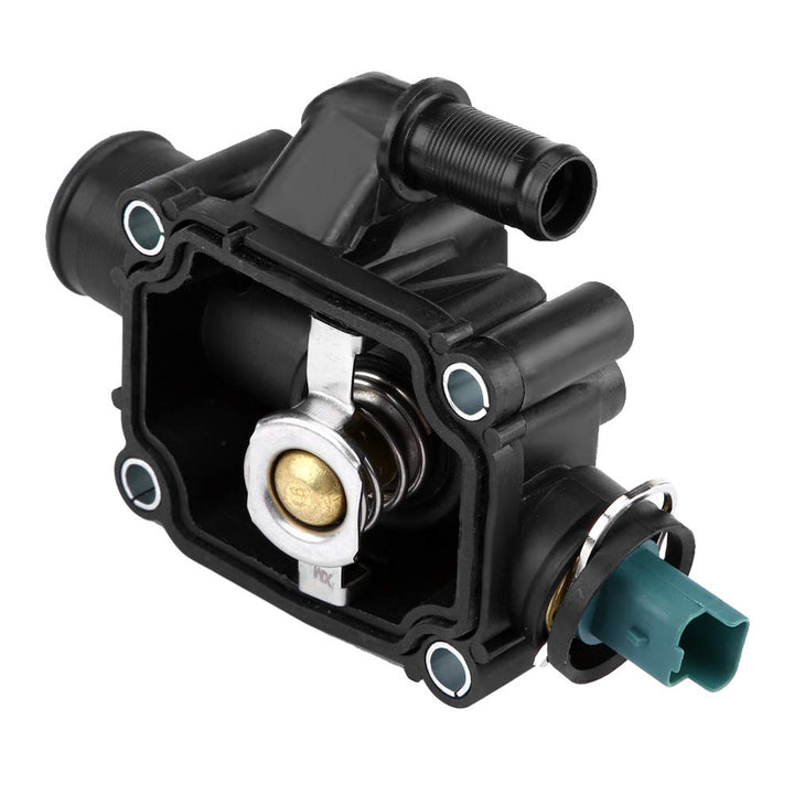 KIMISS Autothermostat, Motorkühlmittelthermostat und Gehäusebaugruppe OE-Nummer 1336.Z0 für 206 207