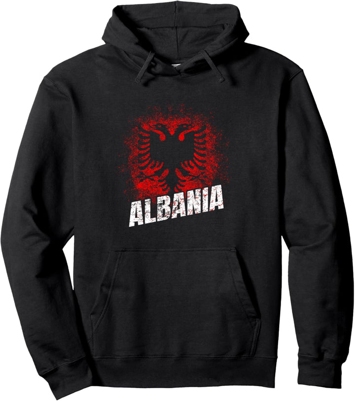 Albanische Albanien Citizen Pullover Hoodie