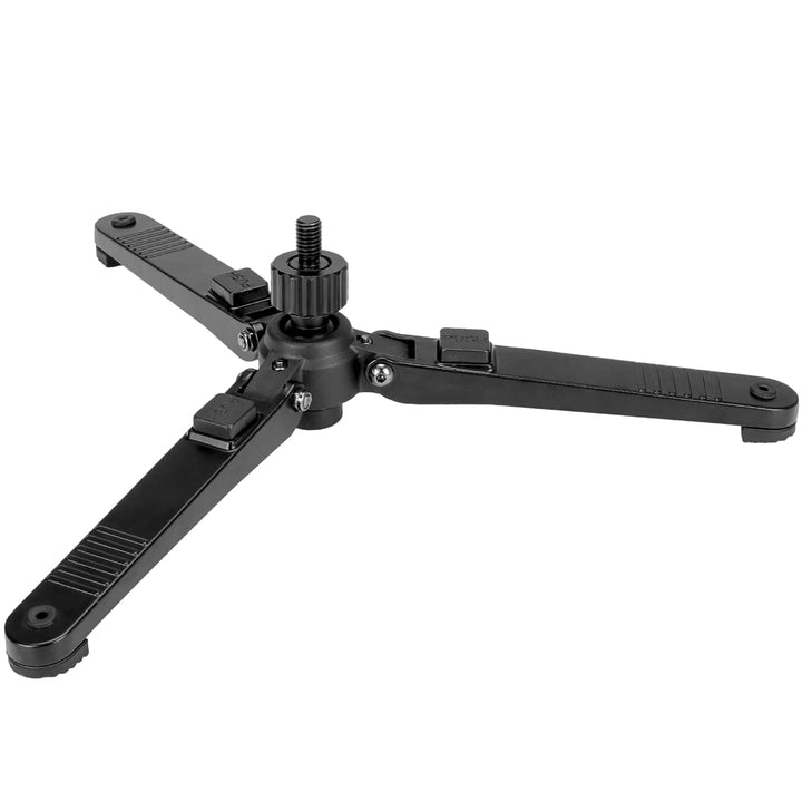 Koolehaoda Mini Stativ, Universeller 3 Bein Einbeinstativ Basisständer, Unipod Stütze mit 3/8 Zoll S