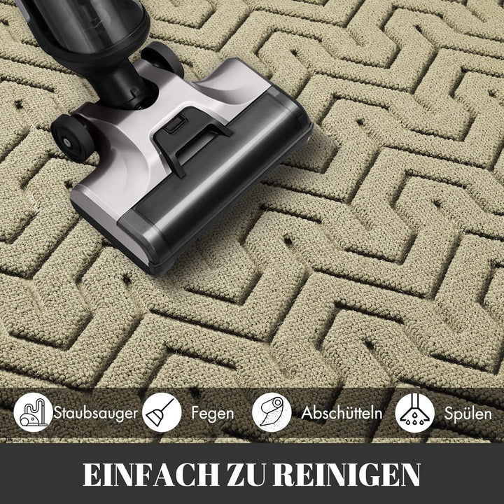 Yimobra Fussmatte für die Vordertür, strapazierfähige Ganzjahres-Fussmatte für den Eingangsbereich d