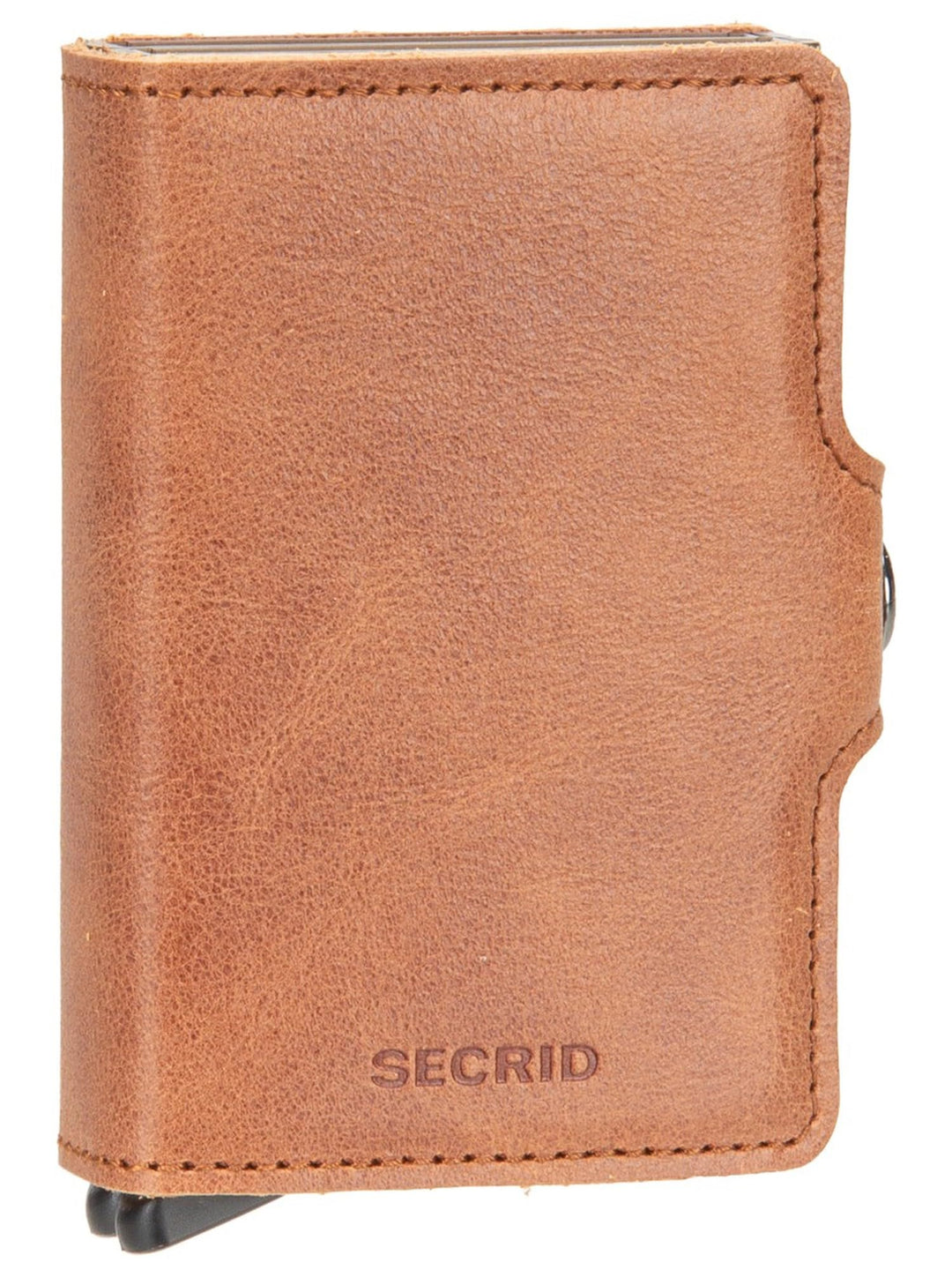 Secrid Es ist eine kompakte Brieftasche mit zwei Cardprotectors, die die Kapazität verdoppeln. Ausge