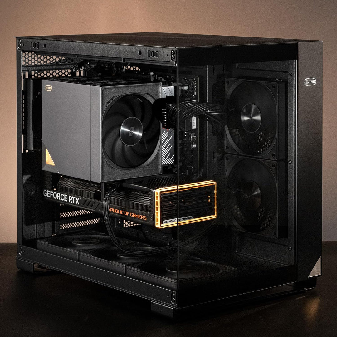 PCCOOLER CPS RZ820 CPU Kühler, 290W Dual Tower CPU-Luftkühler, 8 Heatpipes CPU Kühlung mit drei Modi
