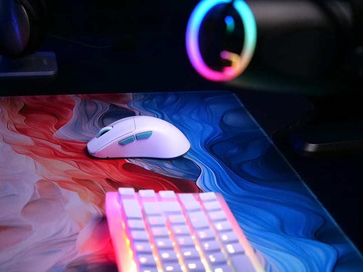 CHERRY XTRFY M64 Wireless, Ultraleichte Kabellose Gaming-Maus, 2,4 GHz Funk, Optimiert für esports,