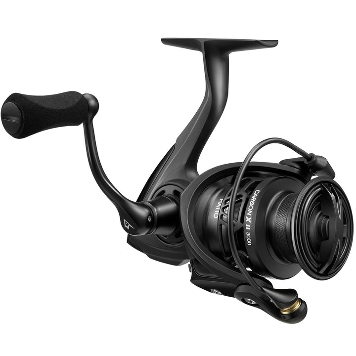Piscifun Carbon X II Spinnrollen, leicht bis 156 g, Upgrade Carbon Frame Rotor, 10 kg Max Drag, 10+1
