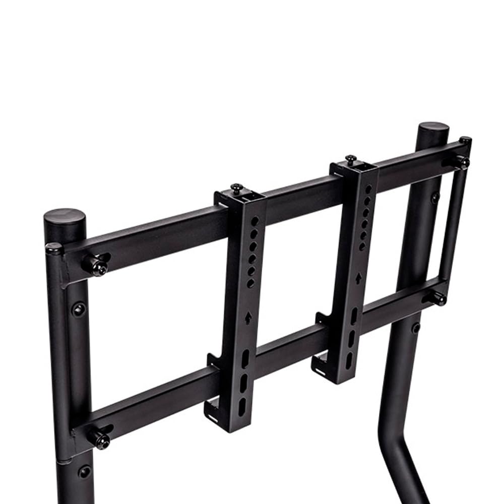Thermaltake GR300 | Racing SIM Rig Monitor Stand | Black, Black