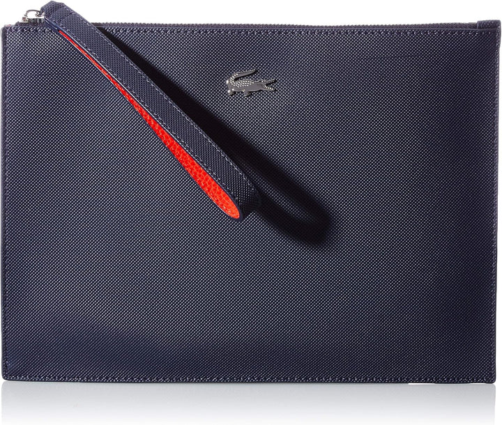 Lacoste Damen Nf2791aa Reisezubehör-Brieftasche Einheitsgrösse Marine 166 Rouge, Einheitsgrösse Mari