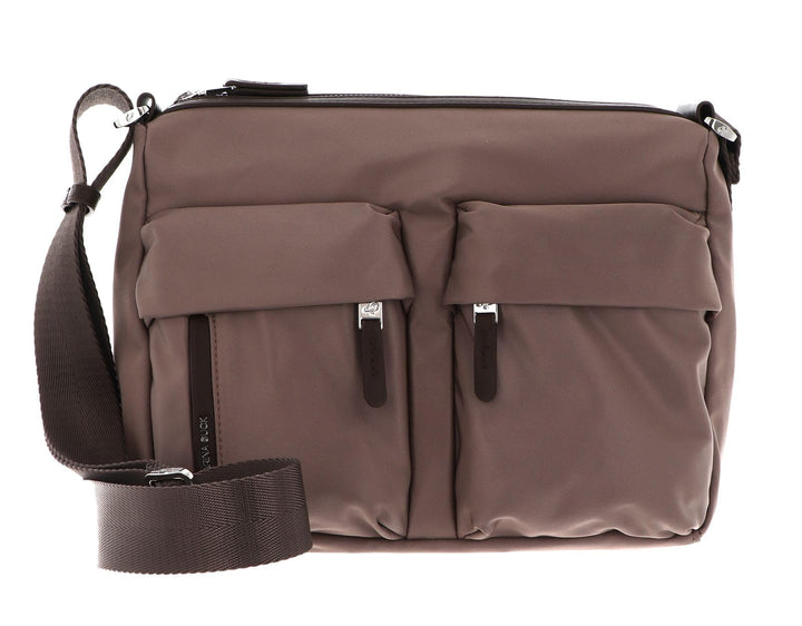 Mandarina Duck Damen Hunter P10vct18 Umhängetasche Beaver, Beaver