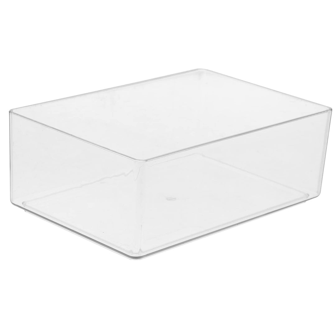 Supvox Transparente Sandbadewanne aus Acryl mit Sandbad Wachteln Kompaktes Hamsterbad für Täglichen