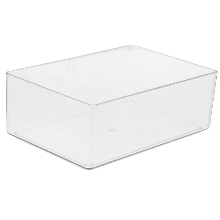 Supvox Transparente Sandbadewanne aus Acryl mit Sandbad Wachteln Kompaktes Hamsterbad für Täglichen