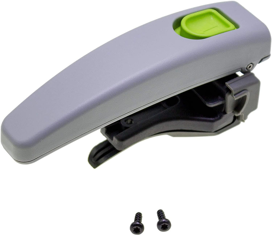 Grauer Griff, kompatibel mit Tefal Actifry Modellen AH900000, AH900015, AH900012A – langlebiges Ersa