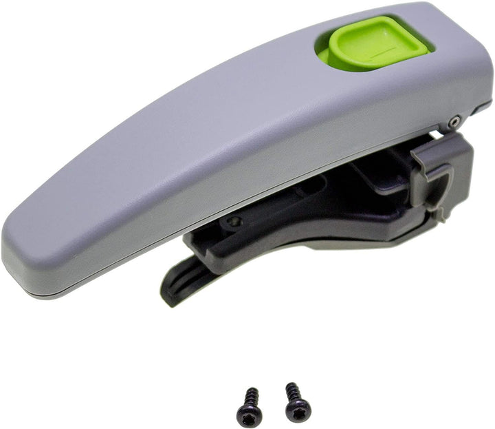 Grauer Griff, kompatibel mit Tefal Actifry Modellen AH900000, AH900015, AH900012A – langlebiges Ersa