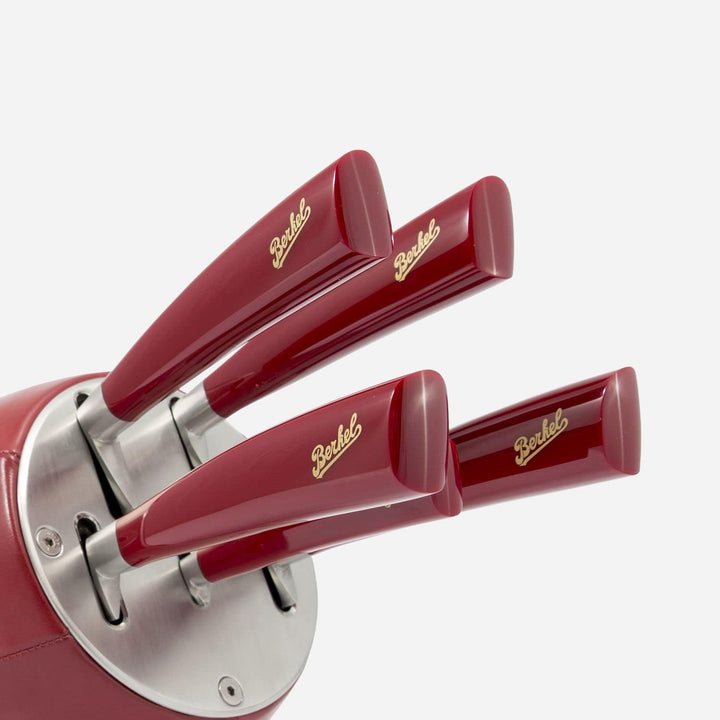 Berkel Elegance Messerblöcke Nowe Rot