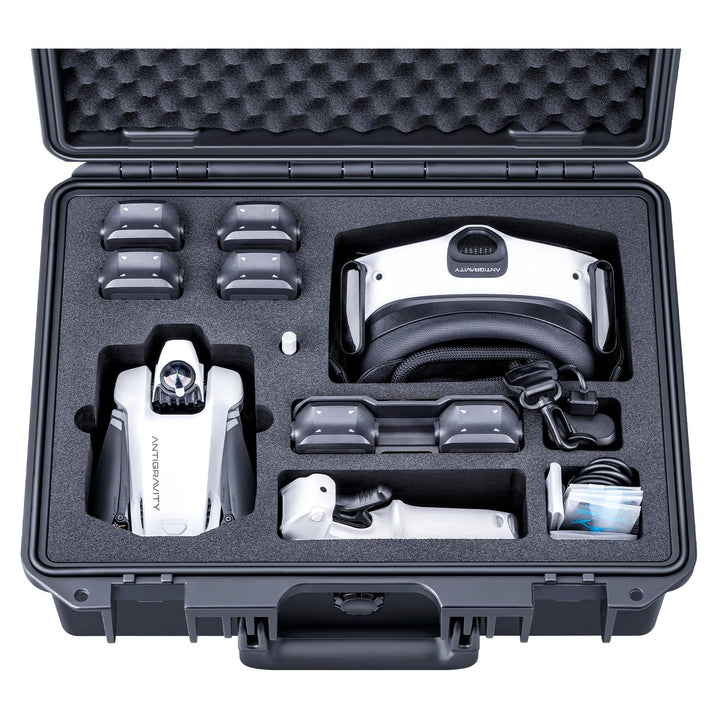Lykus Titan AA100 Wasserdicht Tasche/Koffer/Case für Antigravity A1 Drone Bundles,Unterstützt 7 Akku