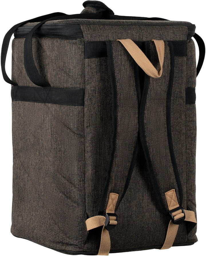 Ortega Guitars Premium Cajon Bags – Percussion Series – Hochwertige Tragetasche für Cajons mit Rucks